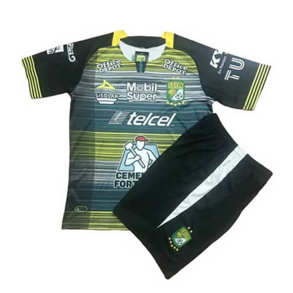 Camiseta Club León 3ª Niño 2020 2021 Verde